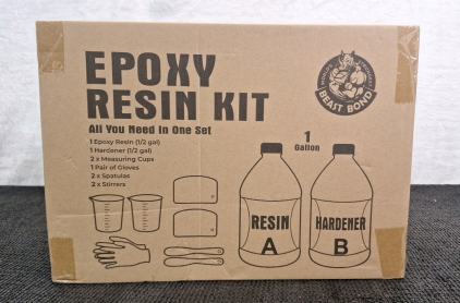 (1) 1-Gallon Epoxy Resin Kit