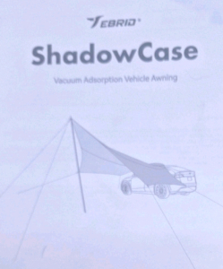 (1) EBRID, Shadow Case Vehicle Awning Kit<br/>