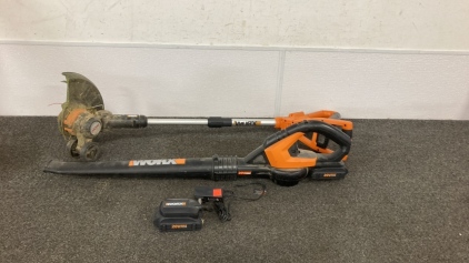 Worx Electric Blower & Weeder