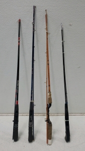 (4) Fishing Rods