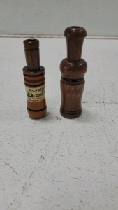 Faulks Goose Call And A Mallard Duck Call