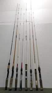 (8) Fishing Rods