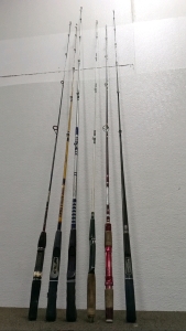 (6) Fishing Poles