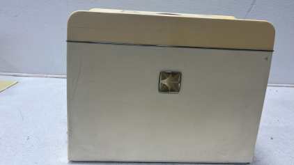 Vintage New Home Portable Sewing Machine