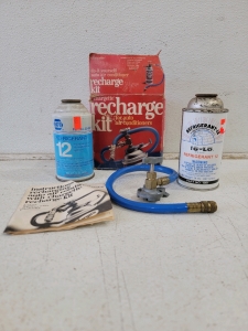 Recharge Kit for Auto Air Conditioner