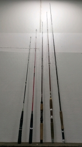 (5) Fishing Poles