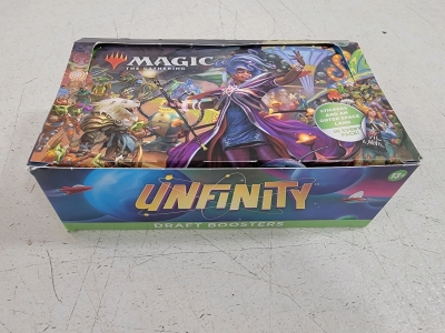 (1 box) Magic the Gathering Cards