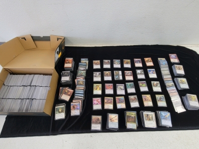 (1 box) Magic the Gathering Cards, assorted