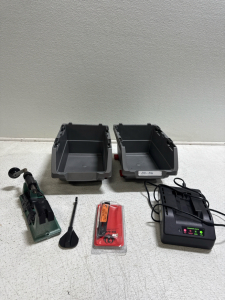 (1) Case Trimmer Kit (1) Ruger 10-shot .22CAL Magazine & More