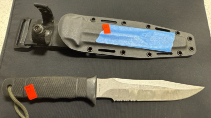 (1) SOG Seal Knife 7&rdquo;Blade