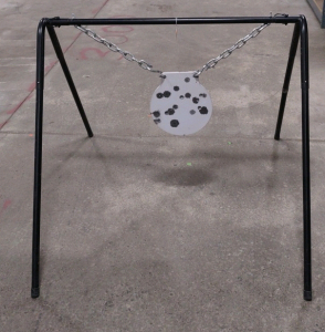 39&frac12;"x 42&frac12;"x 34"Standing Range Metal Shooting Target