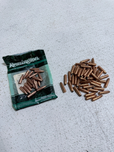 (1) Remington 30CAL 180GR PSP & (1) Sierra 30CAL .308DIA 2 20GR Round Nose