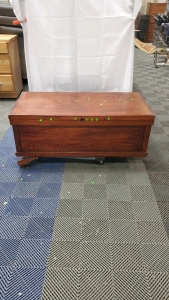 Vintage Hope Chest 49.5"x24"x19"