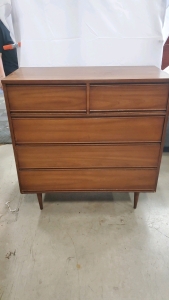 Mid Century Dresser 5 Drawer