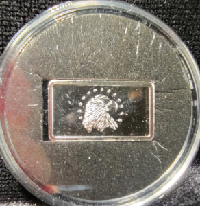(4) One Gram Silver Bar