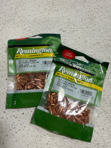 (2) Remington 22 Caliber 50 Power-LOKT HP- 100 Bullets