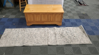Hope Chest and Centenno Floor Rug