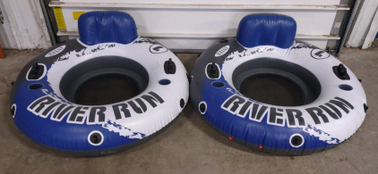 (2) Intex River Run I Float Tube