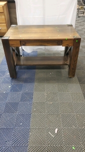 Beautiful Wooden Desk 48"x 28"x 30.5"