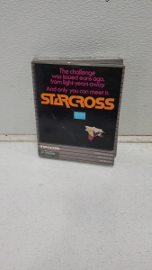Vintage Computer Game "Starcross" By Infocom, Released For The Apple Macintosh.