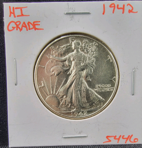 Hi Grade 1942 Liberty Half Dollar