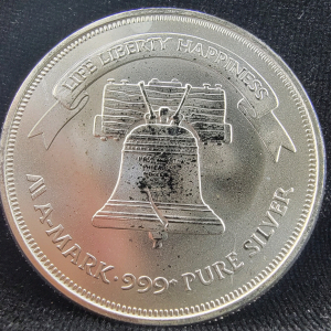 Liberty Silver One Ounce Medal