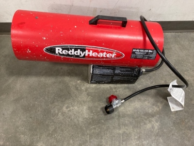 "Reddy Heater" Propane Forced Air Heater
