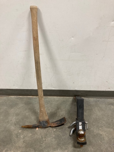 Pickaxe And 1-9”, 7500 Lb. Drop Trailer Hitch