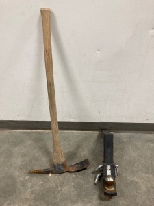 Pickaxe And 1-9&rdquo;, 7500 Lb. Drop Trailer Hitch