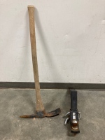 Pickaxe And 1-9”, 7500 Lb. Drop Trailer Hitch