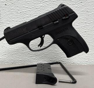 Ruger LC9s 9mm Pistol, Serial 452-14401, Black Finish, 7+1 Capacity