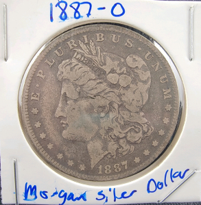 1887-O Morgan Silver Dollar