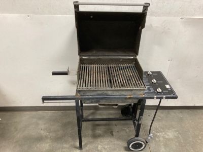 Weber Crossover Ignition Grill