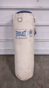 13&frac12;"x 13&frac12;"x 42" (White) "EverLast" Punching Bag