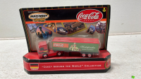 Matchbox Collectible Coke Around The World Collection Germany, Coca Cola Vintage Clock Truck, Coca Cola 1956 Pick Up Truck Die Cast Metal Collectible - 3