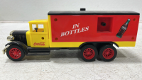 Matchbox Collectible Coke Around The World Collection Germany, Coca Cola Vintage Clock Truck, Coca Cola 1956 Pick Up Truck Die Cast Metal Collectible - 6