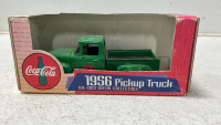 Matchbox Collectible Coke Around The World Collection Germany, Coca Cola Vintage Clock Truck, Coca Cola 1956 Pick Up Truck Die Cast Metal Collectible - 7