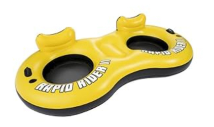 Approx. 8'x4'- Rapid Rider X2 Tub