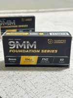 (4) Federated Ordnance 9mm Foundation Series ammunition - 3