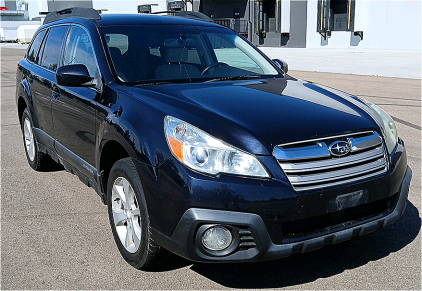 2013 SUBARU OUTBACK - REMOTE START!
