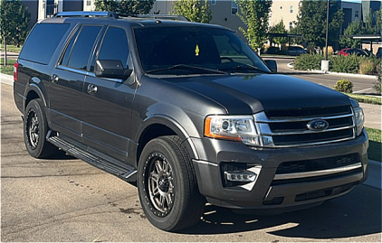 2017 FORD EXPEDITION EL - TINTED WINDOWS!