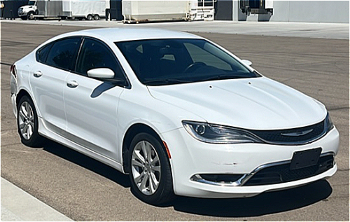 2015 CHRYSLER 200 - BLUETOOTH STEREO!