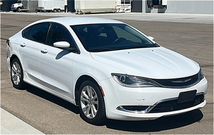 2015 CHRYSLER 200 - BLUETOOTH STEREO!