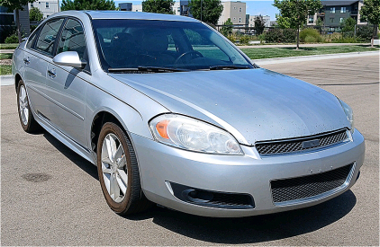 2013 CHEVROLET IMPALA -