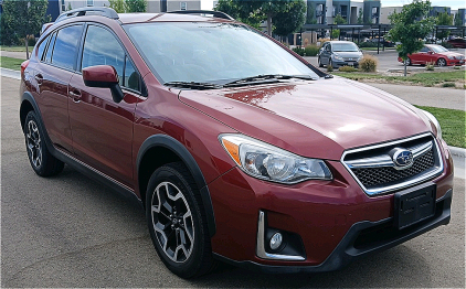 2017 SUBARU CROSSTREK -AWD! 103K MILES!