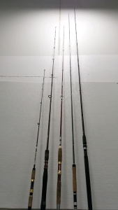 (5) Fishing Rods
