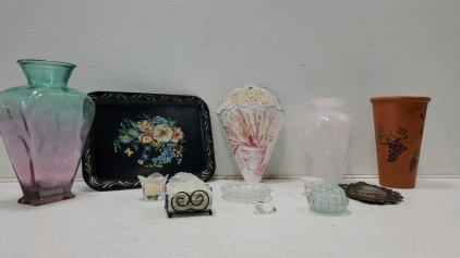 Tall Vase,Wall Pocket and More