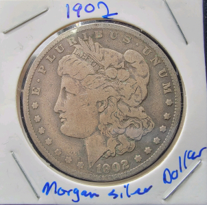 1902 Morgan Silver Dollar