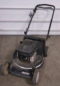 (Black) Snapper Mulching Convertible Lawn Mower-Gas Powered