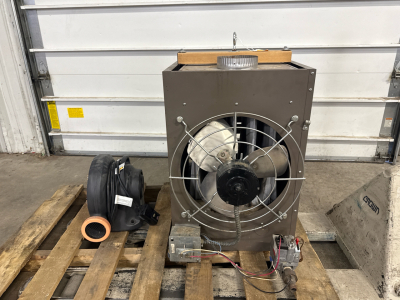 (1) A/C Unit & (1) Floor Blower